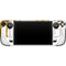 Paint Splatter Gold Steam Deck Handheld Gaming Computer Skin